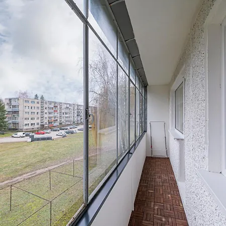 Luminious With Balcony By Polo * Kaunas