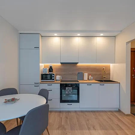 Luminious With Balcony By Polo Apartment Kaunas