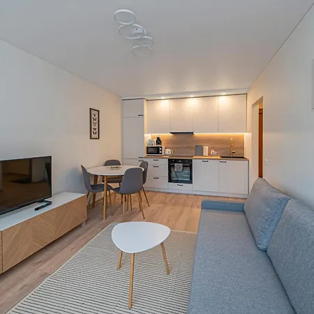Apartment Luminious With Balcony By Polo *