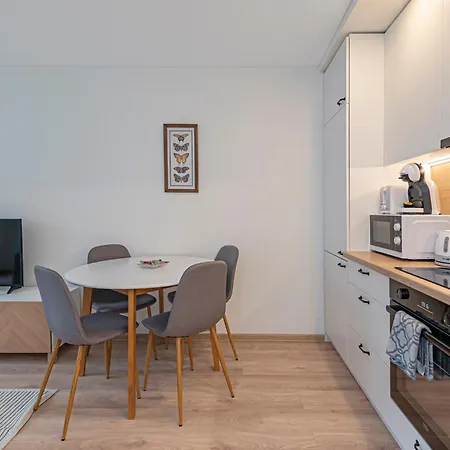 Luminious With Balcony By Polo Apartment *
