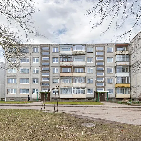 Apartment Luminious With Balcony By Polo Kaunas