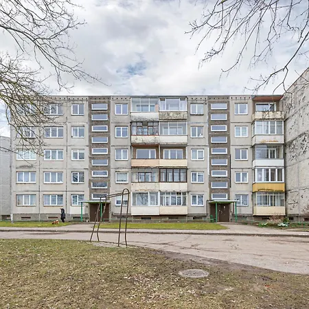 Apartment Luminious With Balcony By Polo Kaunas