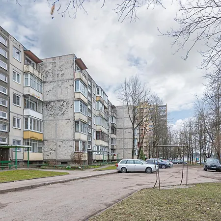 Luminious With Balcony By Polo Apartment Kaunas